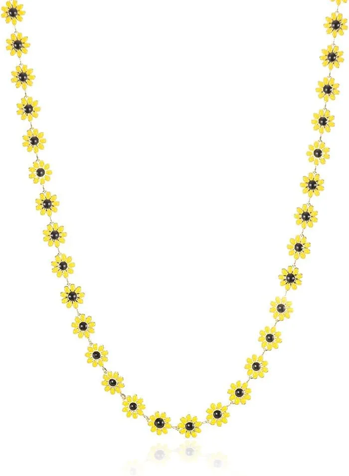2025 Long Lariat Y Necklace for Women Bow/Heart/Daisy Drop Dangle Y-Shaped Pendant Necklace Dainty Layered Gold Long Lariat Necklaces Trendy Formal Prom Jewelry Gift