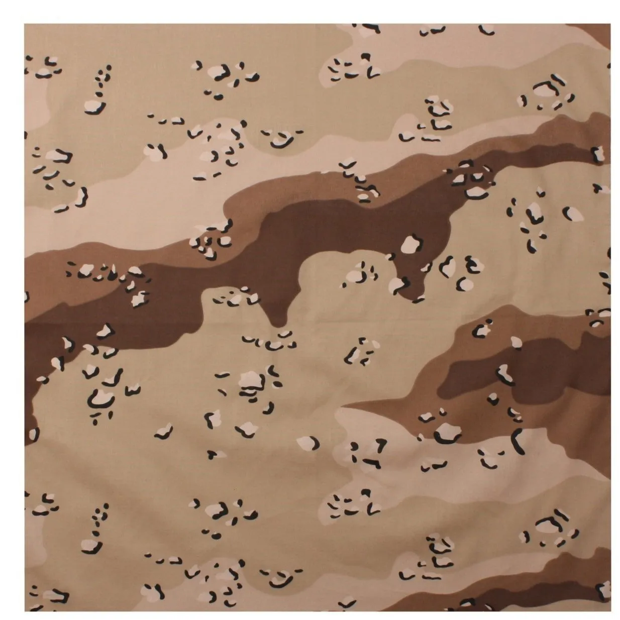 22" Camo Bandana