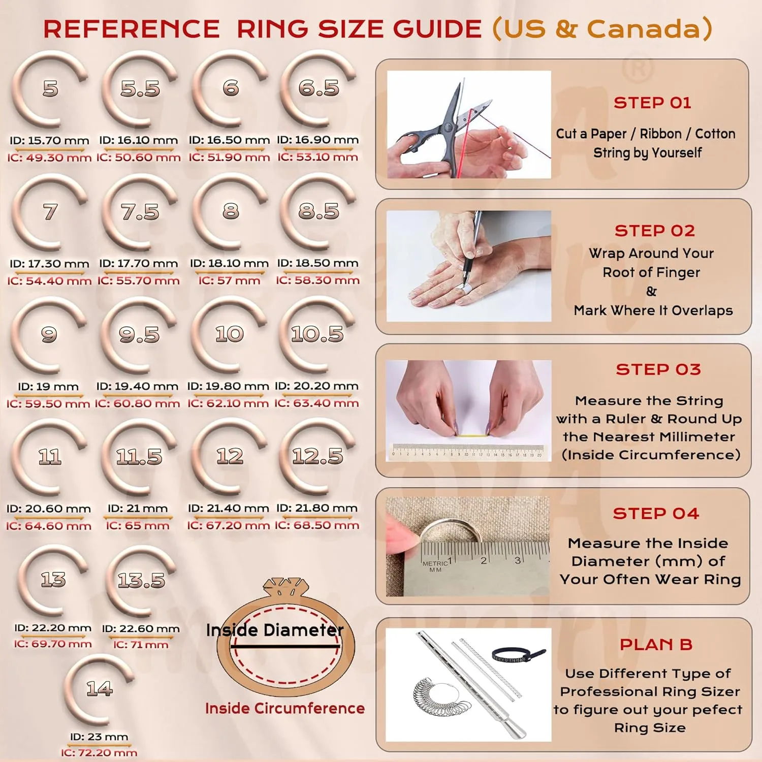 8mm Black Gold or Rose Gold Plated Tungsten Rings for Men - Eternity Pink/Green/Red Birthstone Mens Tungsten Wedding Bands with Gold Foil Leaf - Unique Gothic Daily Wear Promise Rings for Him Size 7-14