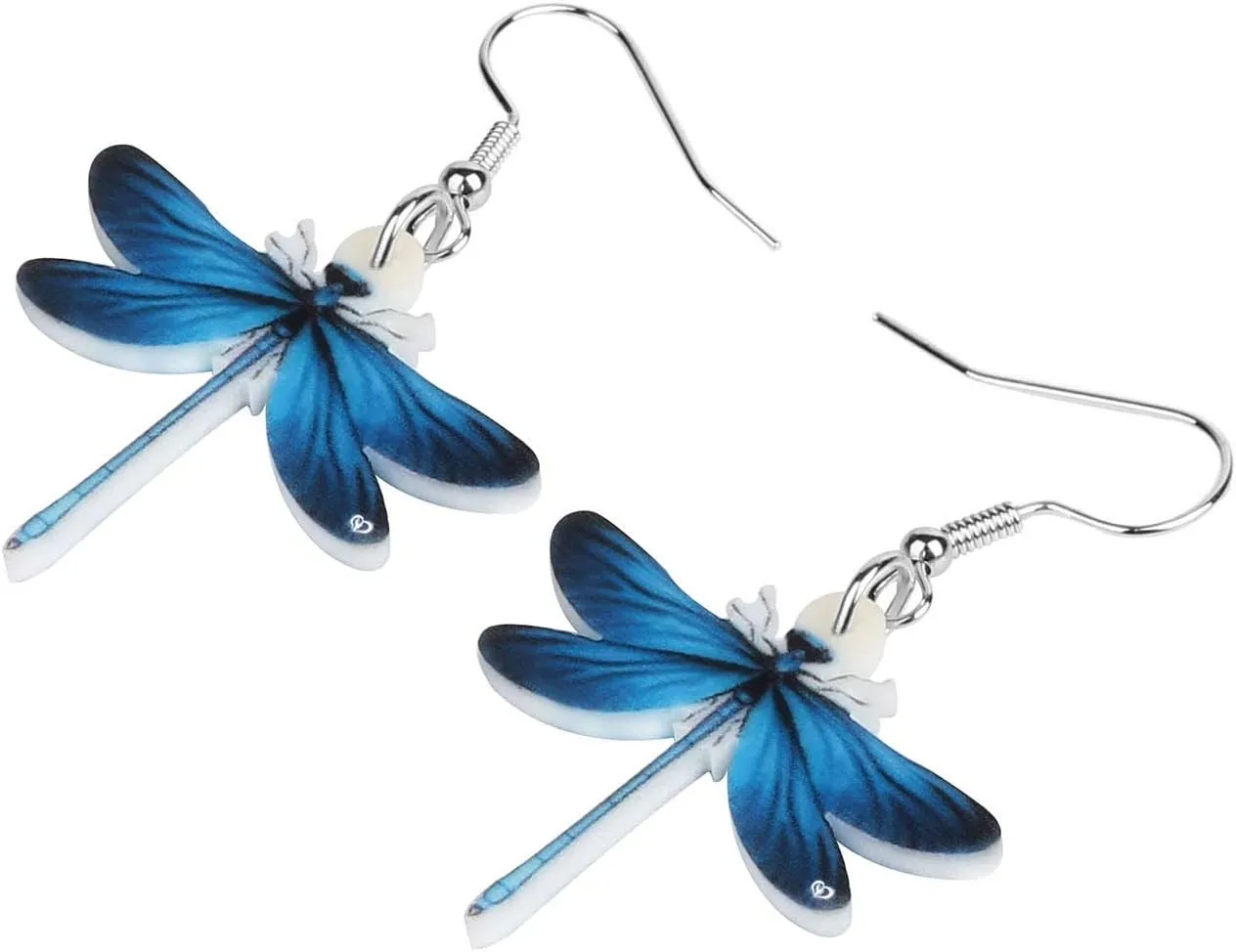 Acrylic Dragonfly Earrings Insects Dangle Summer Jewelry Dragonfly Gifts for Women Charms
