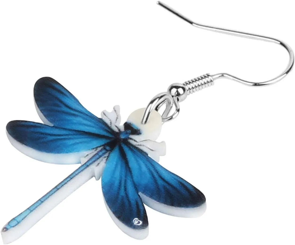 Acrylic Dragonfly Earrings Insects Dangle Summer Jewelry Dragonfly Gifts for Women Charms