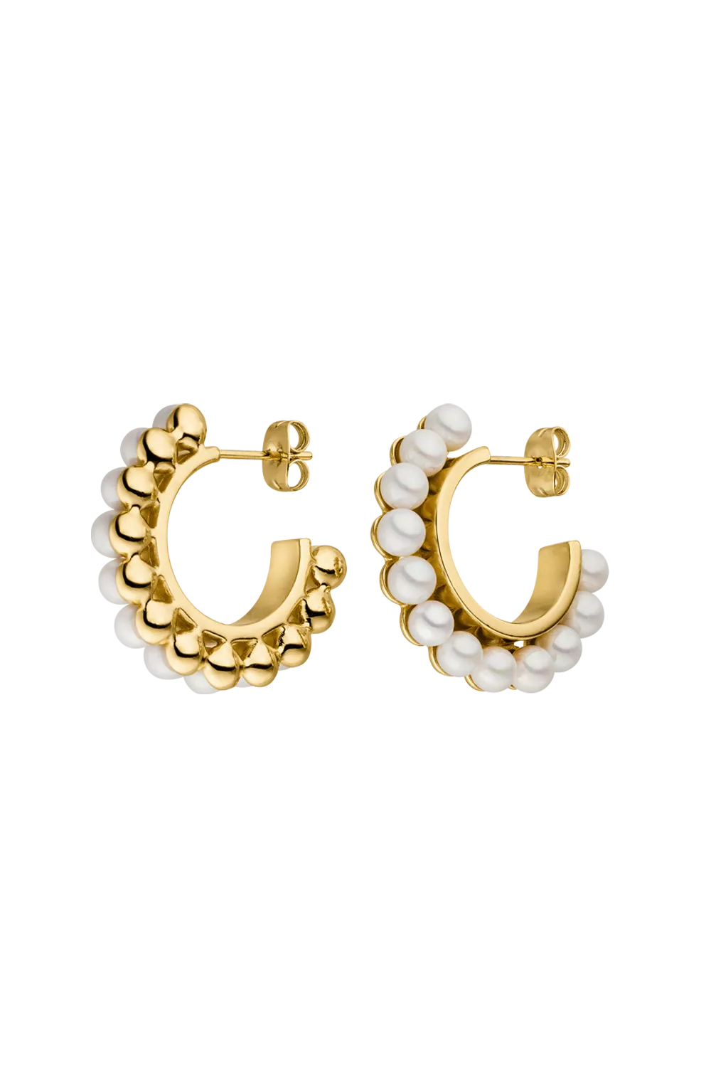 Adell Earrings 18K Gold Plated