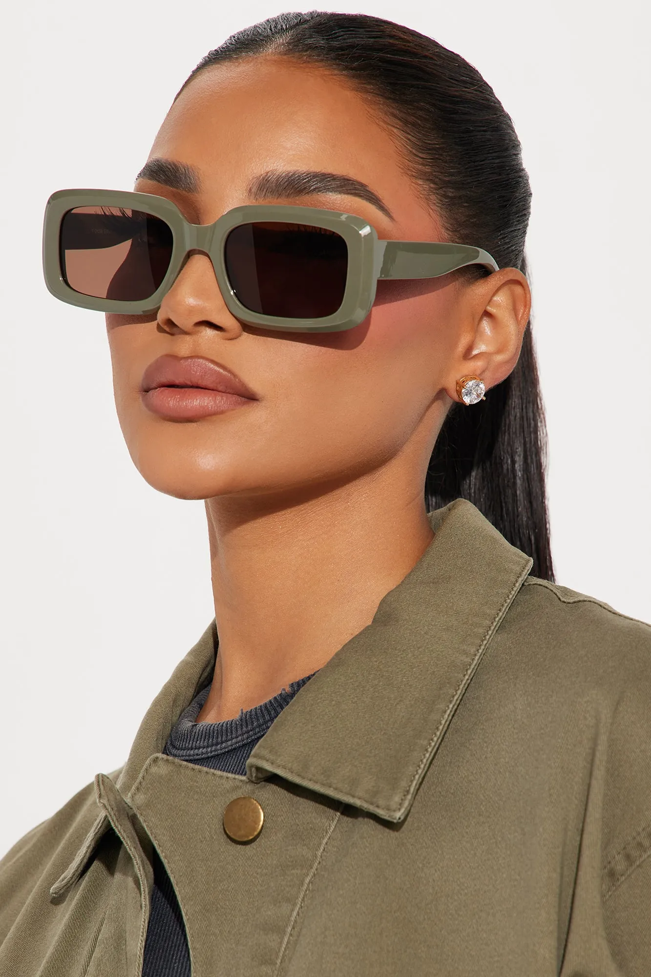 Benefits For Me Sunglasses - Green