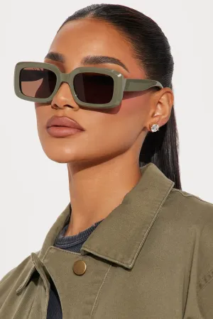 Benefits For Me Sunglasses - Green