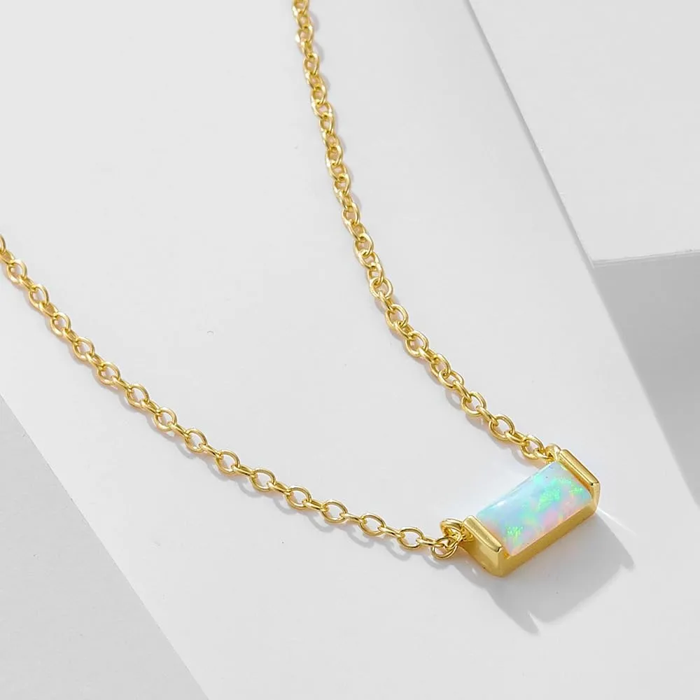 Birthstone Necklace for Women 14k Gold Plated Birth Stone Charms Necklace with 1-12 Birthstone Birthday Gifts for Her Dainty Cubic Zirconia Necklace Fashion Jewelry Birthday for Mother Friends Wife Anniversary