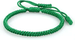 Blue Friendship Bracelet - Handmade Tibetan Style Adjustable Braided Rope Protection Lucky Friendship Bracelet for Men and Women - Amulet Symbolizing Friendship - Gift Pack of Three