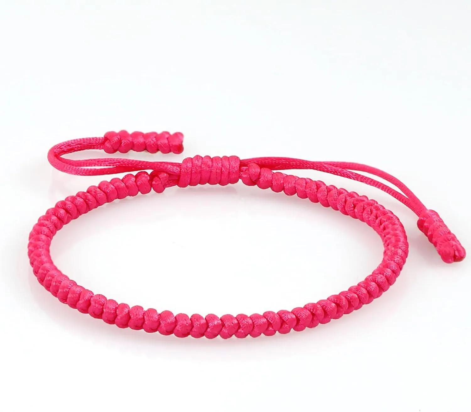 Blue Friendship Bracelet - Handmade Tibetan Style Adjustable Braided Rope Protection Lucky Friendship Bracelet for Men and Women - Amulet Symbolizing Friendship - Gift Pack of Three