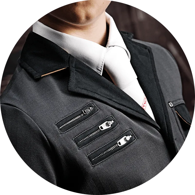 Boys Show Jacket IDEAL by Animo Italia (Clearance)  (CLEARANCE)