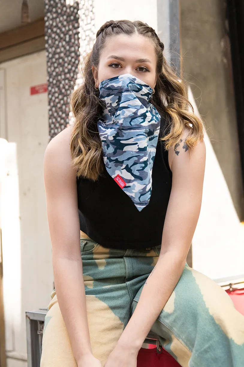 Camo Bandana with Filter