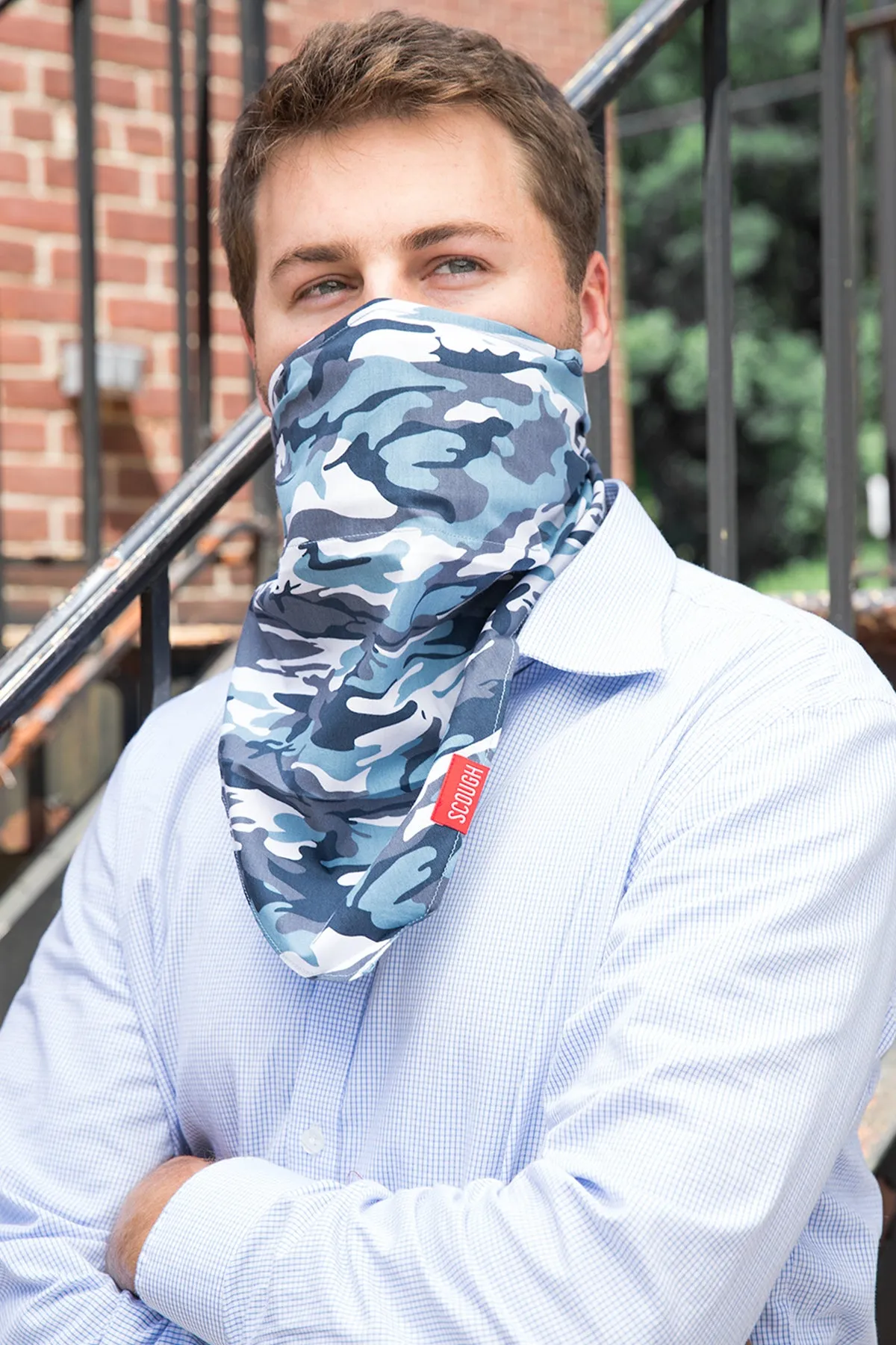 Camo Bandana with Filter