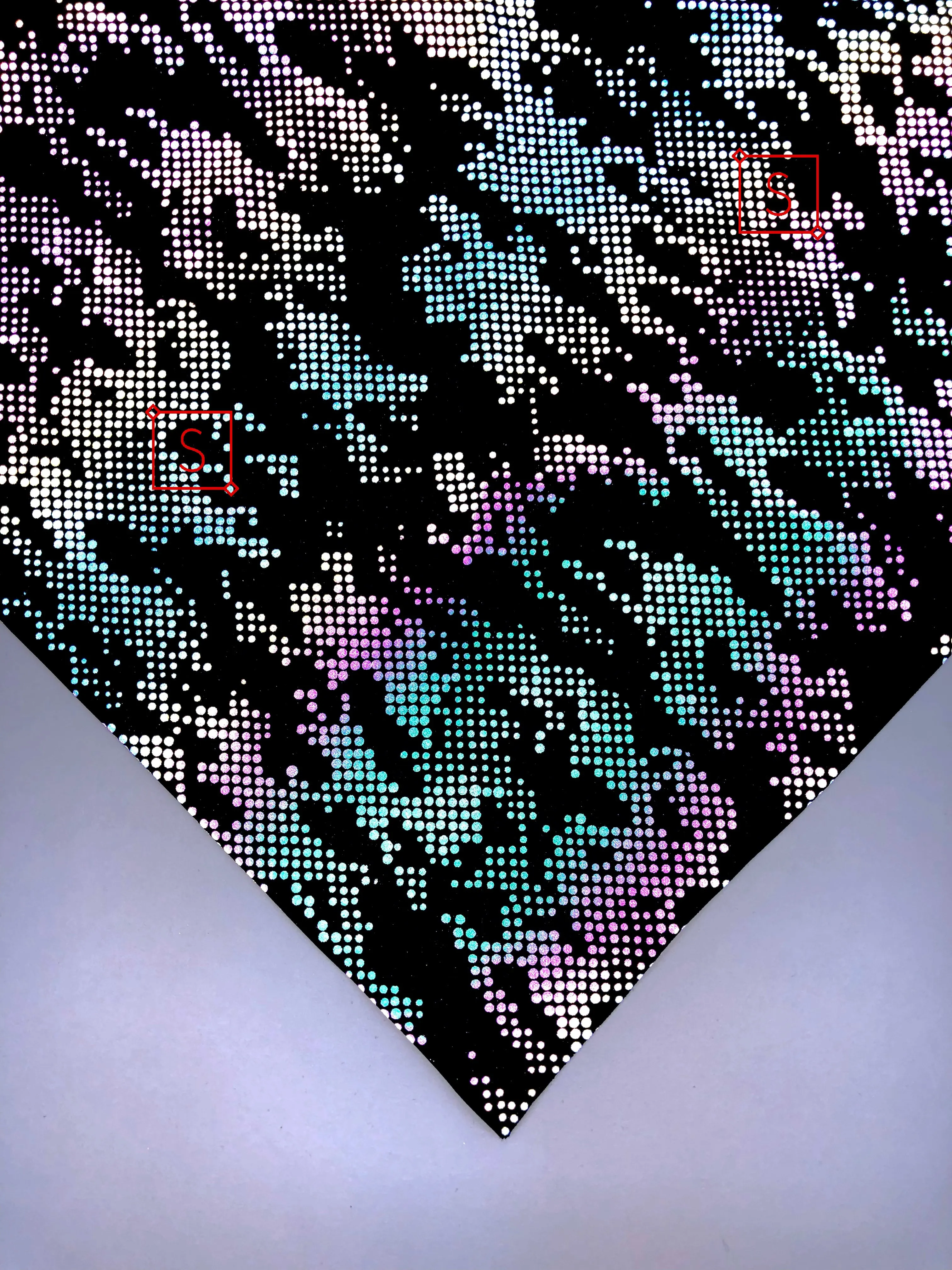 Camo Reflective Bandana