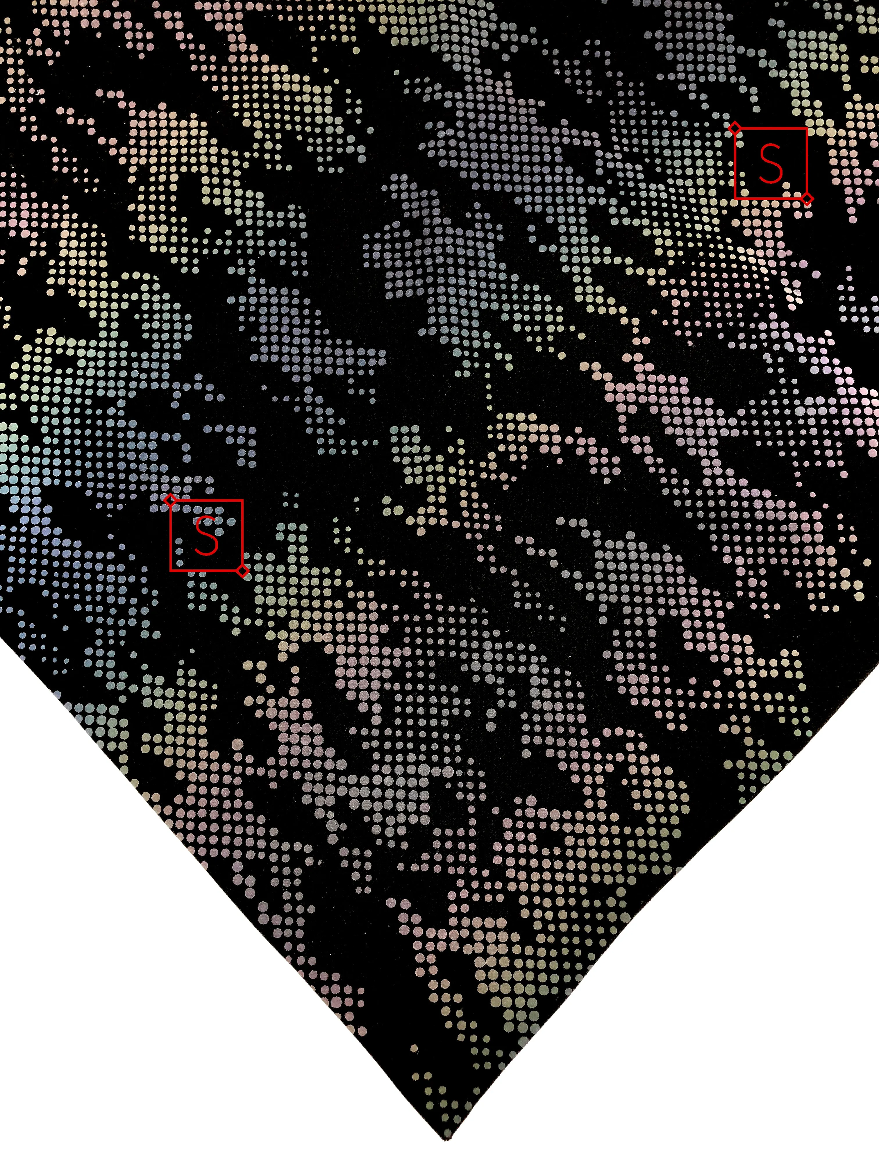 Camo Reflective Bandana