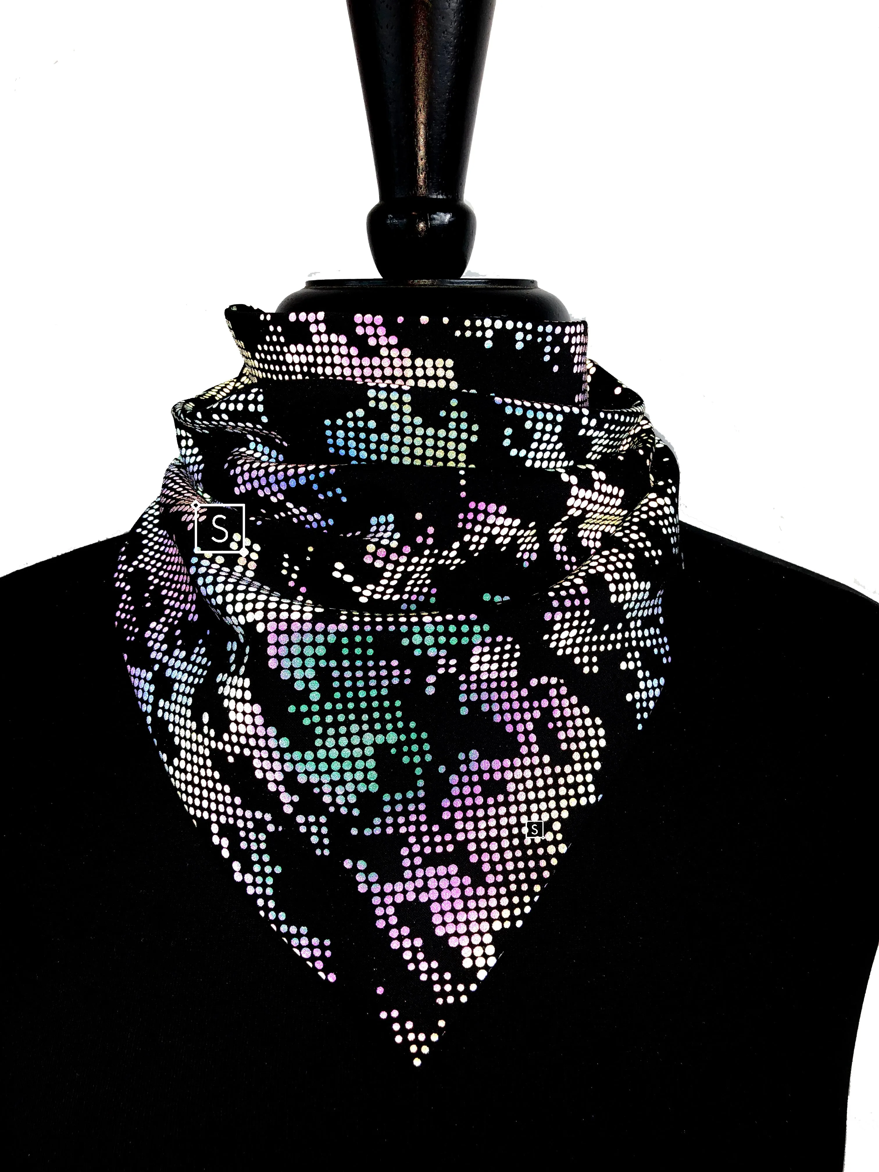 Camo Reflective Bandana
