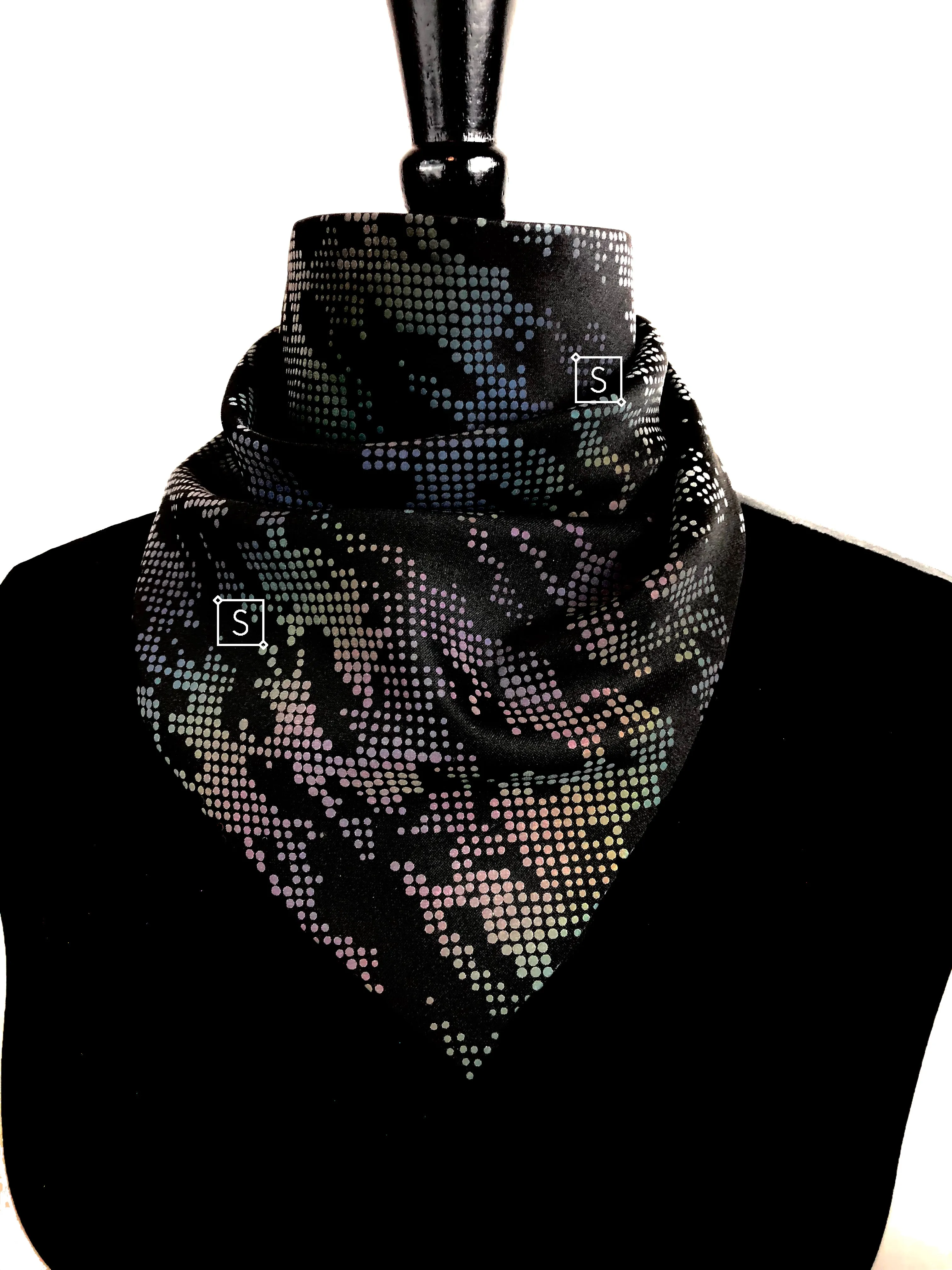 Camo Reflective Bandana