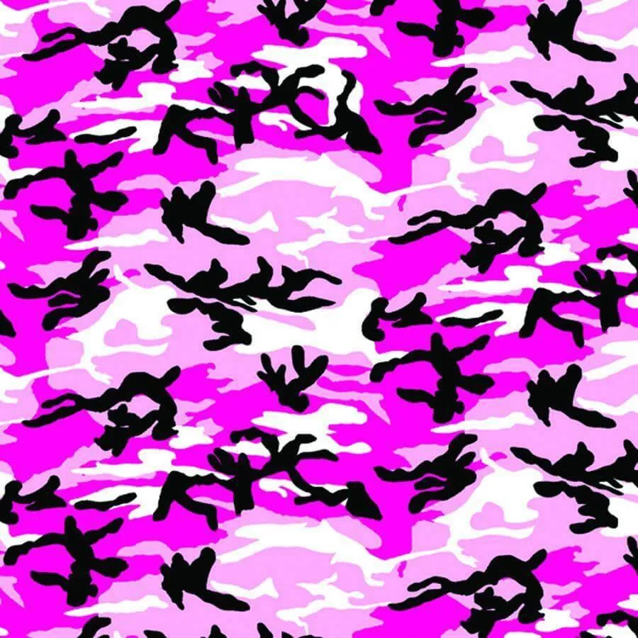 CAMOUFLAGE  3 PACK 22" x 22" Made In The USA Bandannas - 100% Cotton - Fully Hemmed