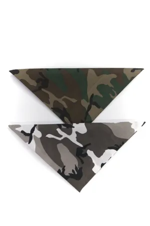Camouflage Bandana
