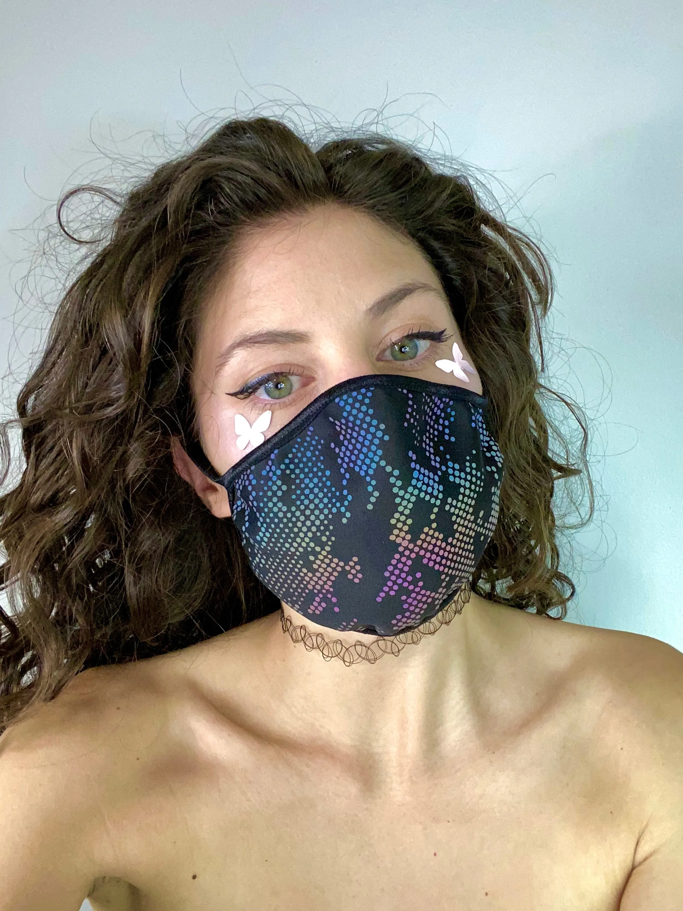 Camouflage Mouth Mask