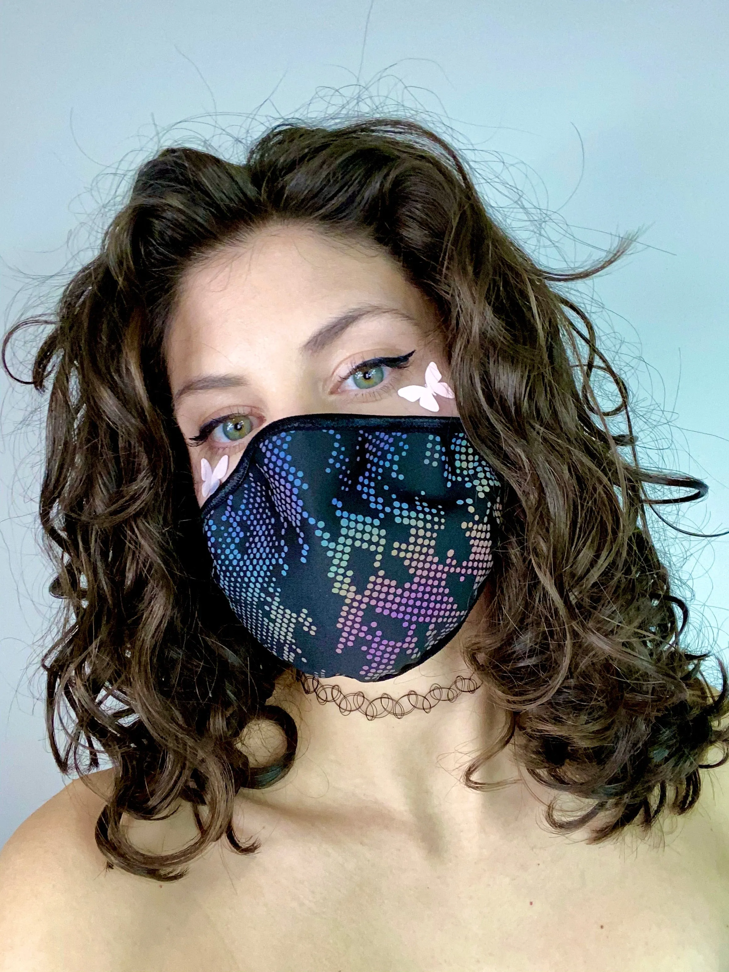 Camouflage Mouth Mask