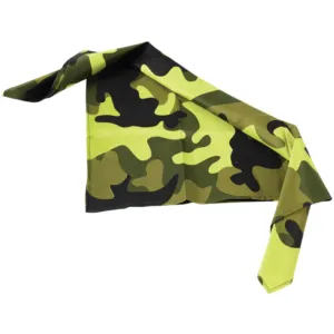 Camouflague Print Bandanas