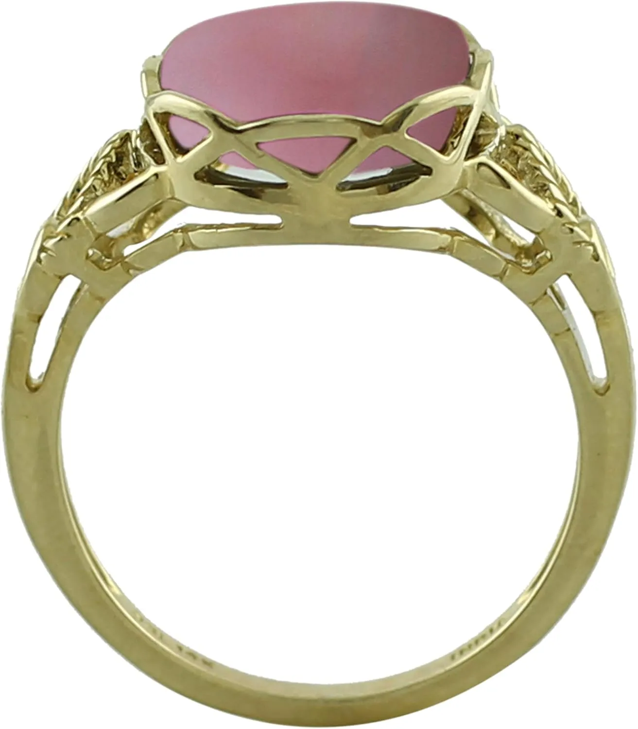 Carillon Platinum Druzy Oval Shape 12X10MM Natural Earth Mined Gemstone 925 Sterling Silver Ring Unique Jewelry (Yellow Gold Plated) for Women & Men
