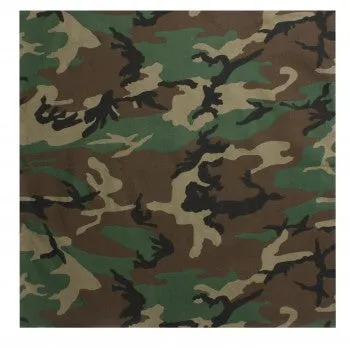 Classic Camo Bandana