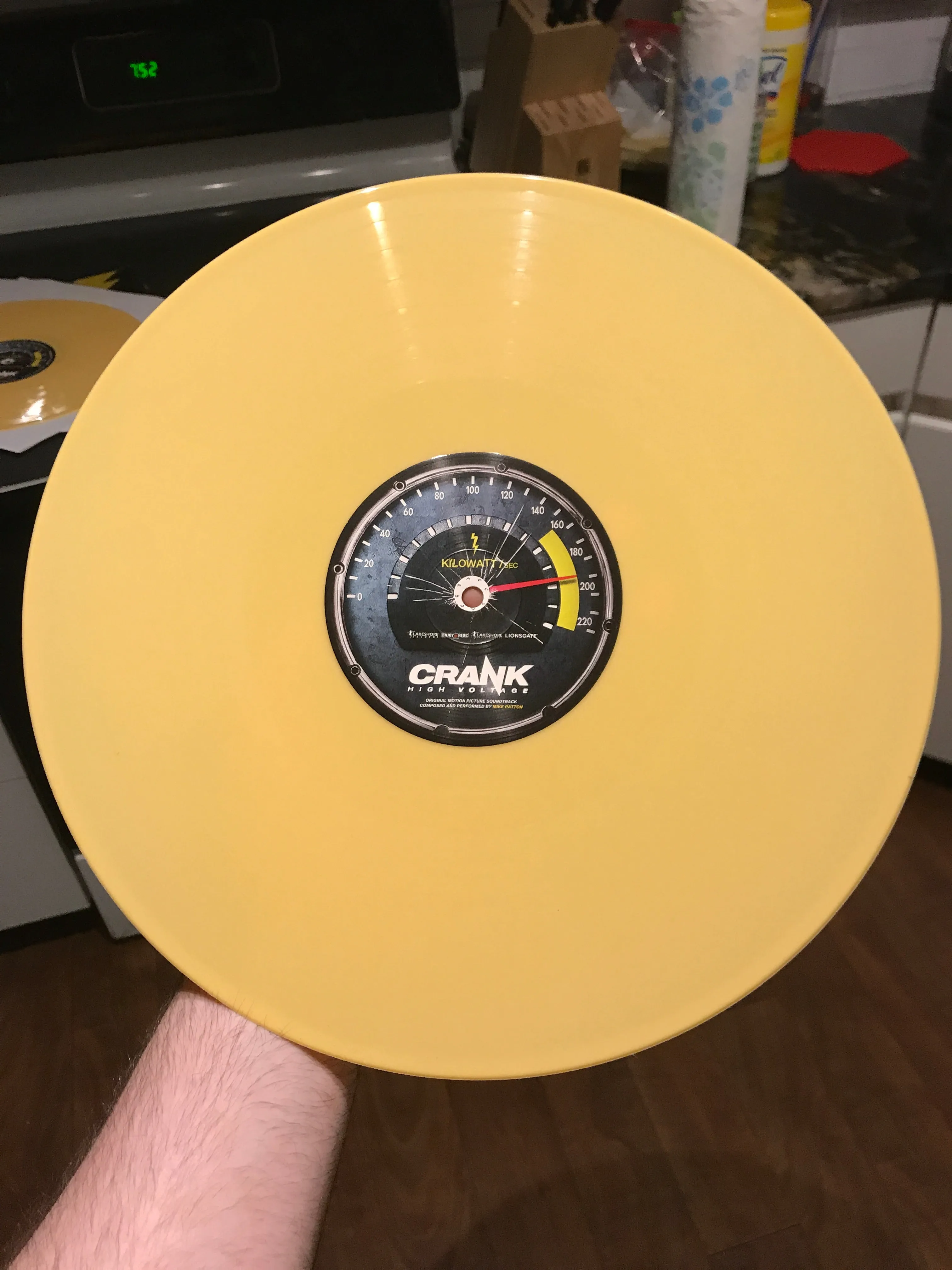 CRANK:HIGH VOLTAGE SOUNDTRACK BY MIKE PATTON 2xLP (ETR060)