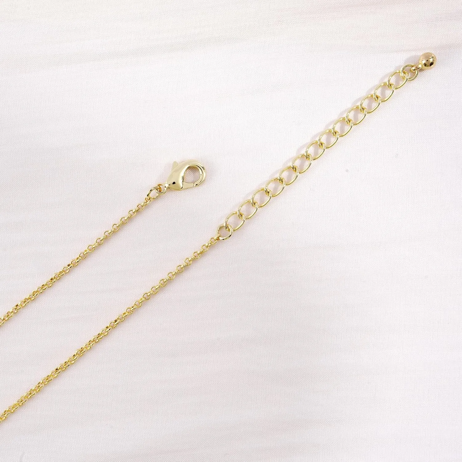 Cross Necklace for Women 14K Gold Plated Necklace Dainty Layered Necklaces Everyday Jewelry for Women