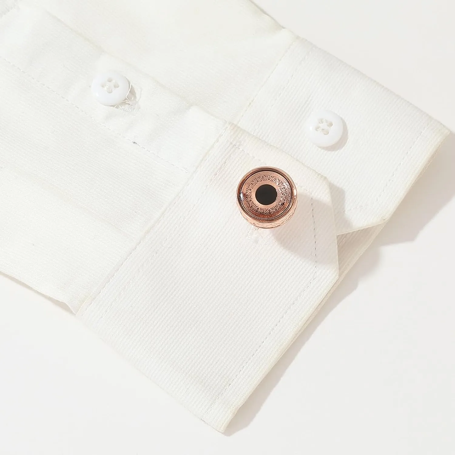 Cuff Links Unique Groom Cufflinks Silver Silver Plated Round Jewelry Gifts for Men Dad Husband Business Fathers Day Valentines Day
