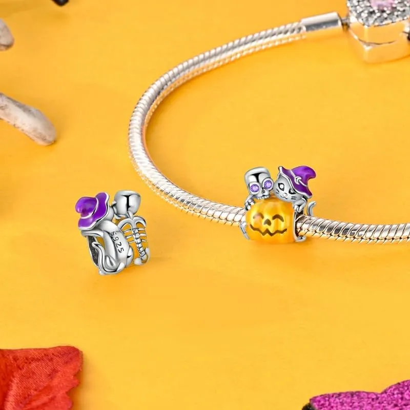 CYCUFF 925 Sterling Silver Charms Suitable for Charm Necklaces, Bracelet Pendants Beads Jewellery Gift for Women