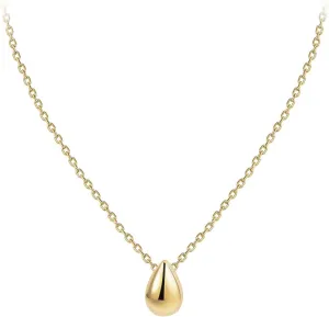 Dainty Teardrop Necklace for Women Sterling Silver Teardrop Earrings for Women Layered Necklace Minimalist Sterling Silver Choker Necklaces