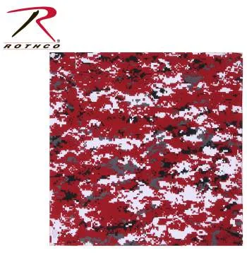 Digital Camo Bandana