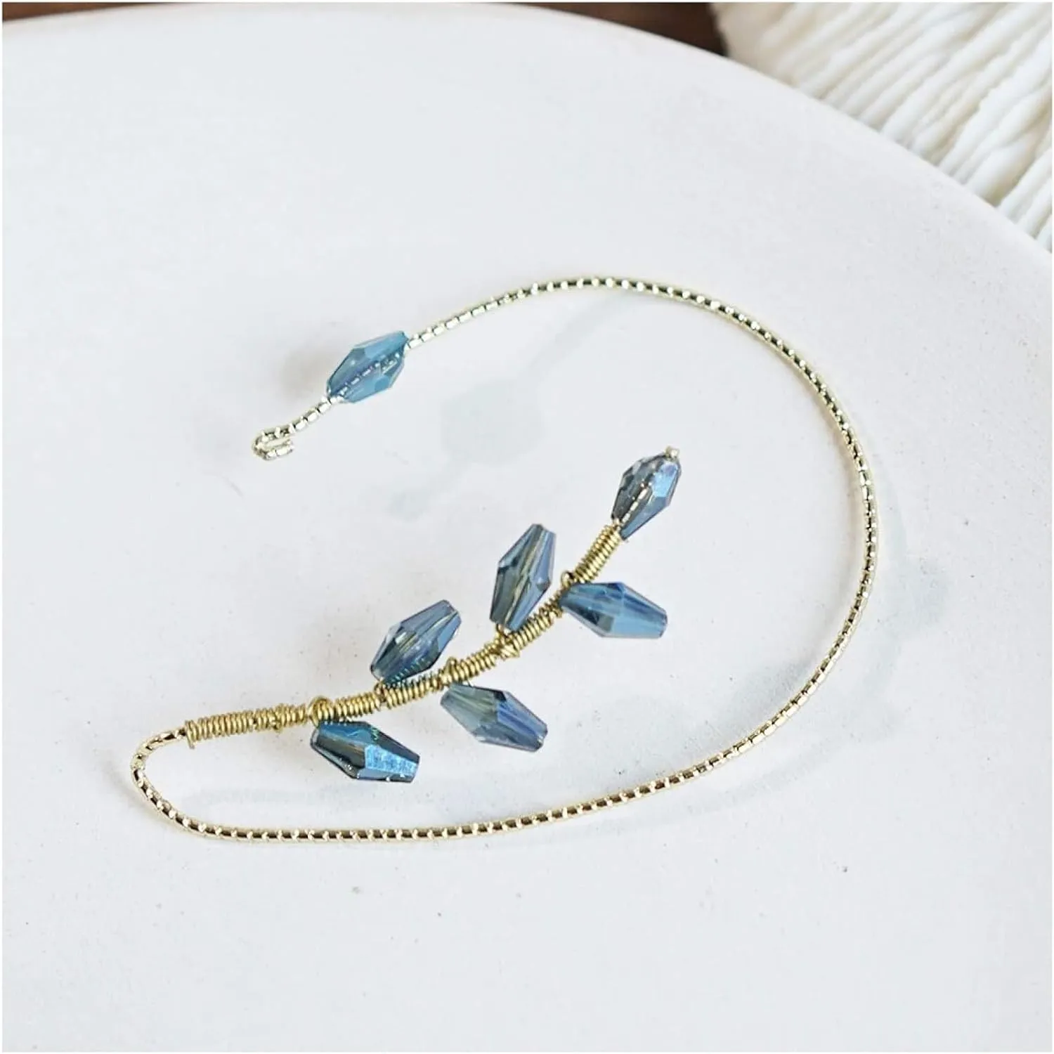 Ear Rings,earrings for women,earrings, Ear Clip for Women, Charm Gold-Plated Unique Ear Cuff Clip Non Pierced Earring Jewelry for Women