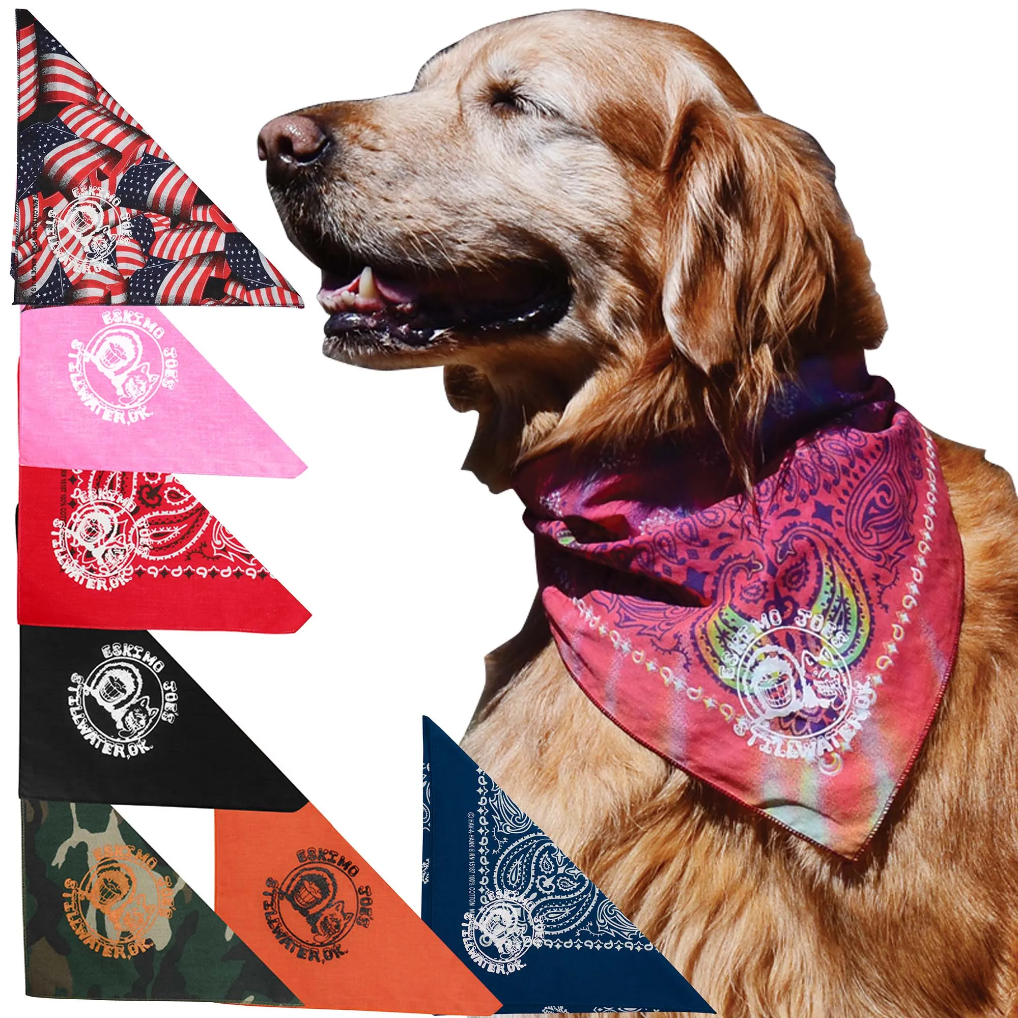 EJ'S DOG BANDANAS - EJDB