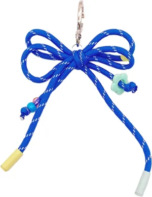 Elegant Nylon Woven Keyring Colorful Nylon Braided Rope Keychain Stylish Braided Lanyard Key Holder Accessory