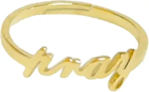 Engraving Blessed Ring for Women Inspirational Faith Religious Ring Jewelry for Friends Family Birthday