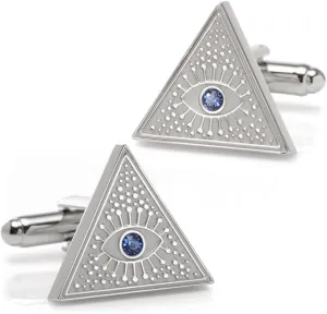 Evil Eye Amulet Cufflinks