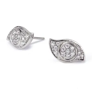 Evil Eye Earrings - Lucky Look of Diamonds™