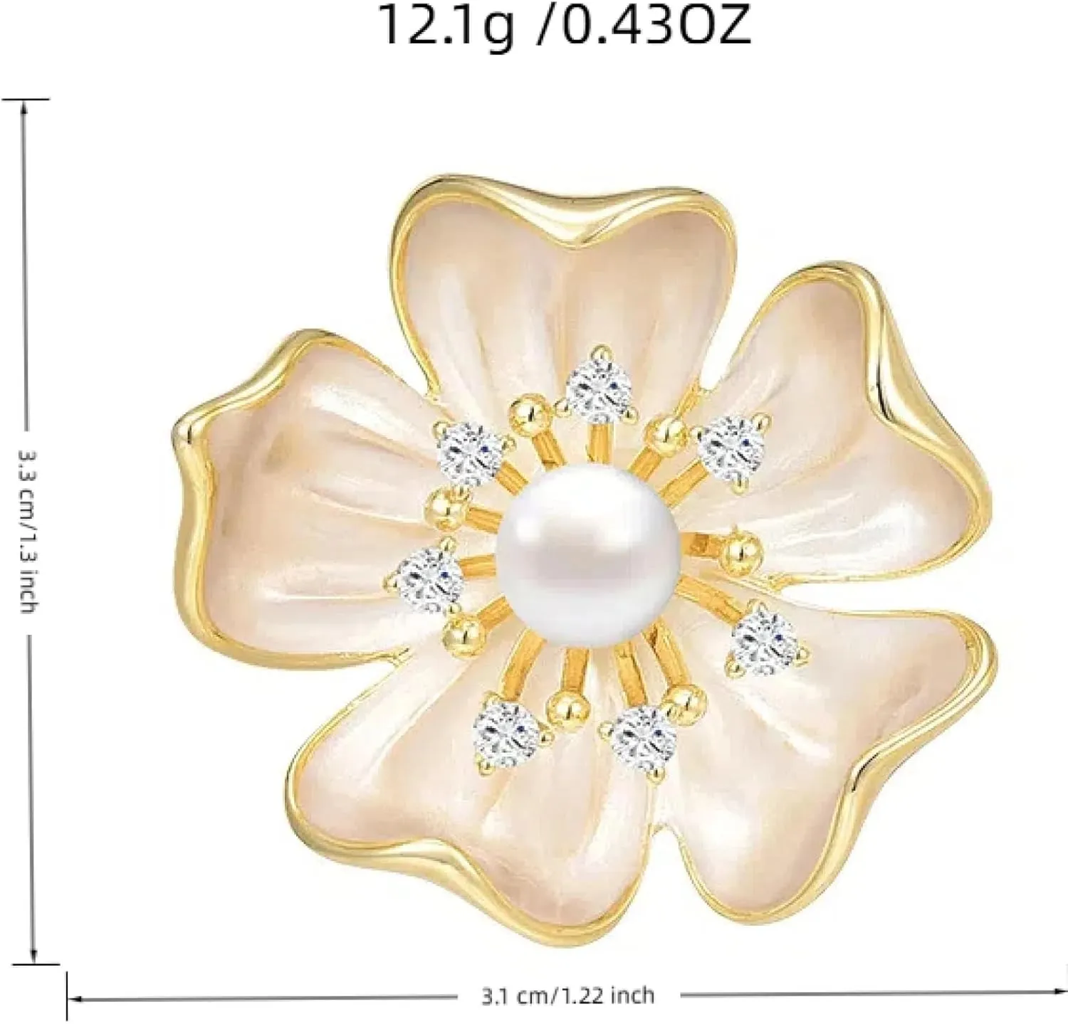 Fashion Brooches for Women Brooch, Butterfly Brooch, Suitable For Party And Daily Wear On Many Occasions