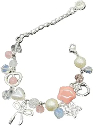 Fashionable Spiders Charm Bracelet Imitation Pearls Beaded Bangle Adjsutable Wrist Chain Unique Women Jewelry Pieces