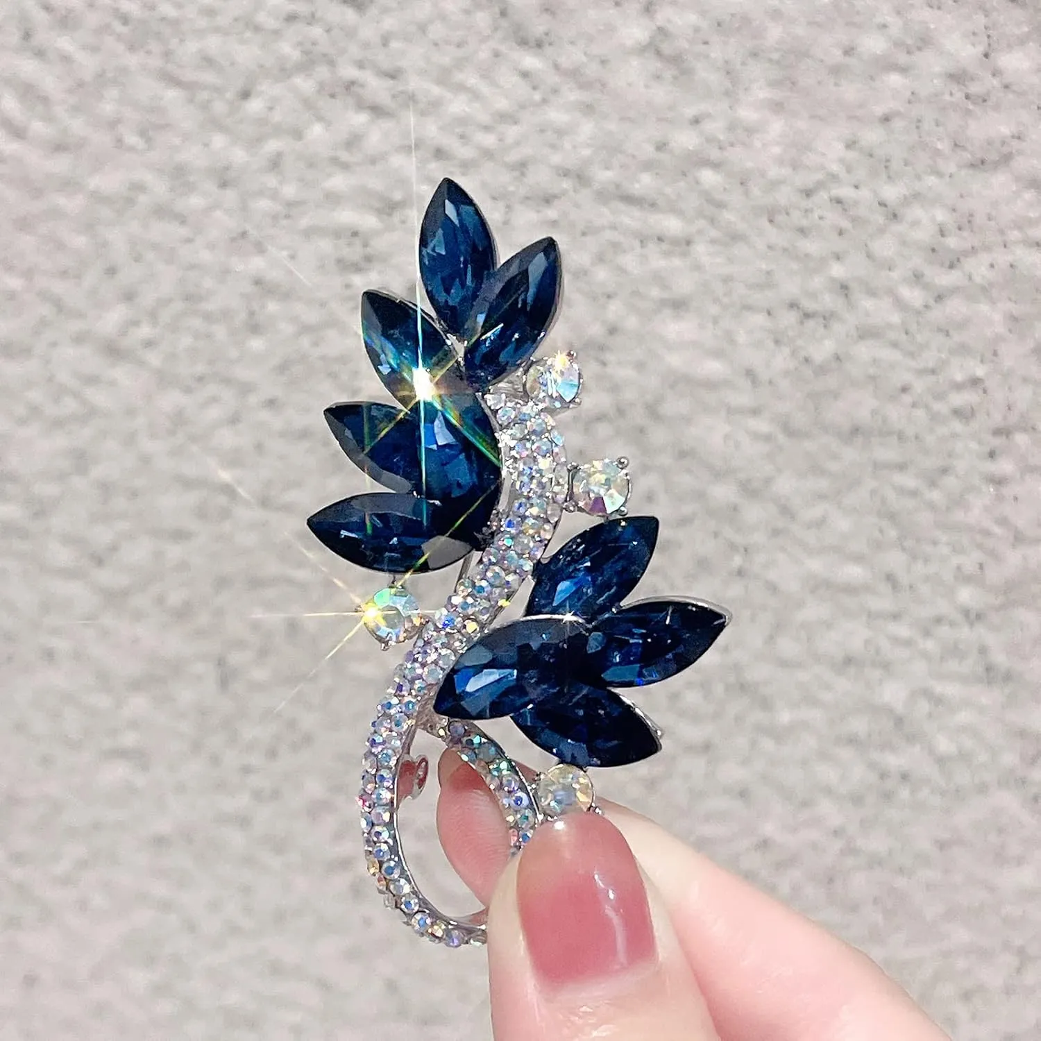 Floral Series Brooch Jewelry For Woman Fashion, Large Costume Broches & Pins Christmas Gift