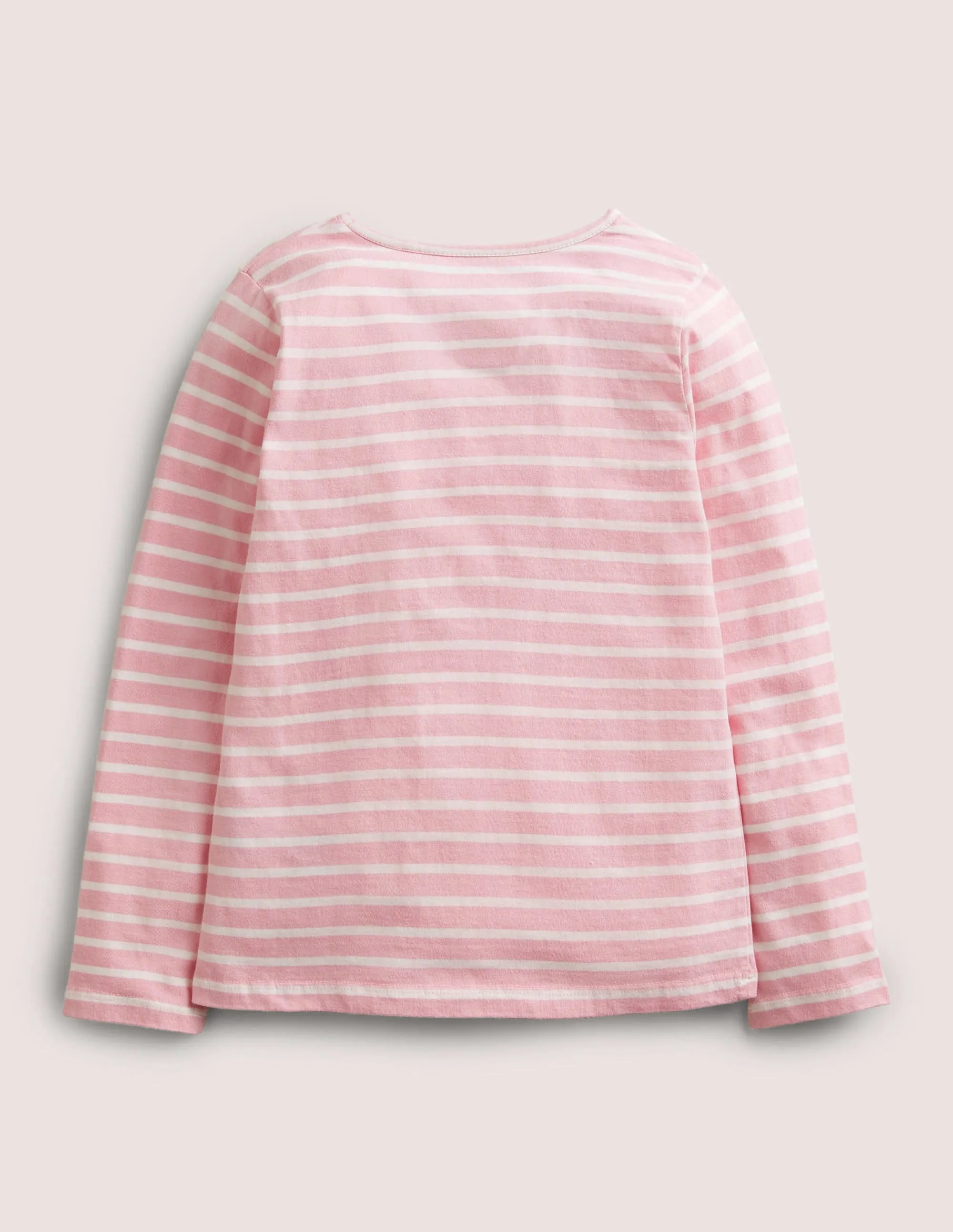 Flutter Appliqué Breton-Cameo Pink/ Ivory Floral