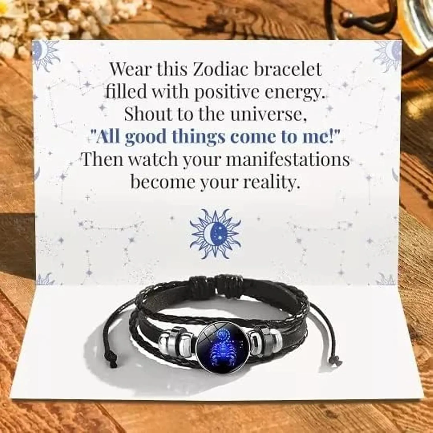 Gleym Bracelet, Gleym Manifestation Bracelet  Get Anything You, Casezi Soul Bracelet, True Soul Bracelet, Zodiac Signs Spirit Bracelet, Zodiac Constellation Universe Spirit Bracelet