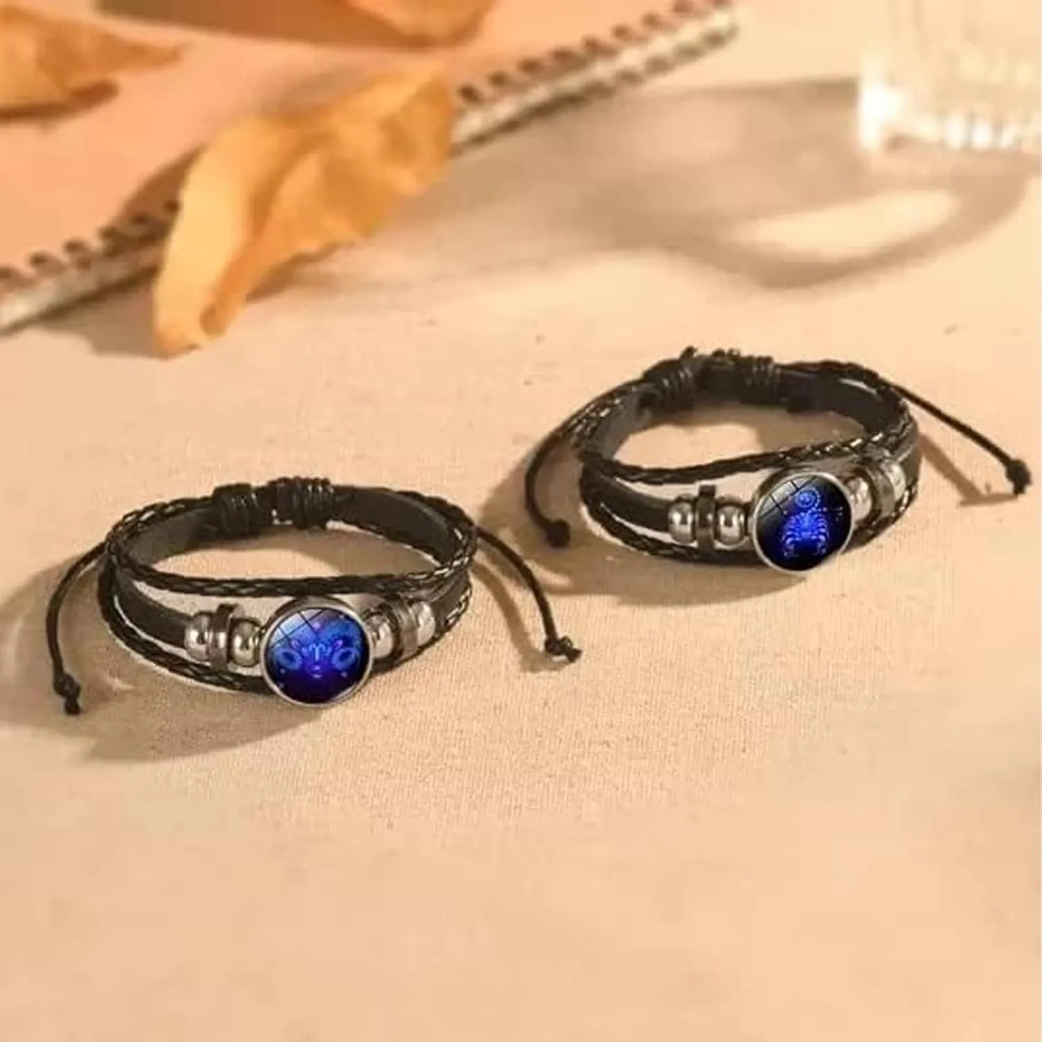 Gleym Bracelet, Gleym Manifestation Bracelet  Get Anything You, Casezi Soul Bracelet, True Soul Bracelet, Zodiac Signs Spirit Bracelet, Zodiac Constellation Universe Spirit Bracelet