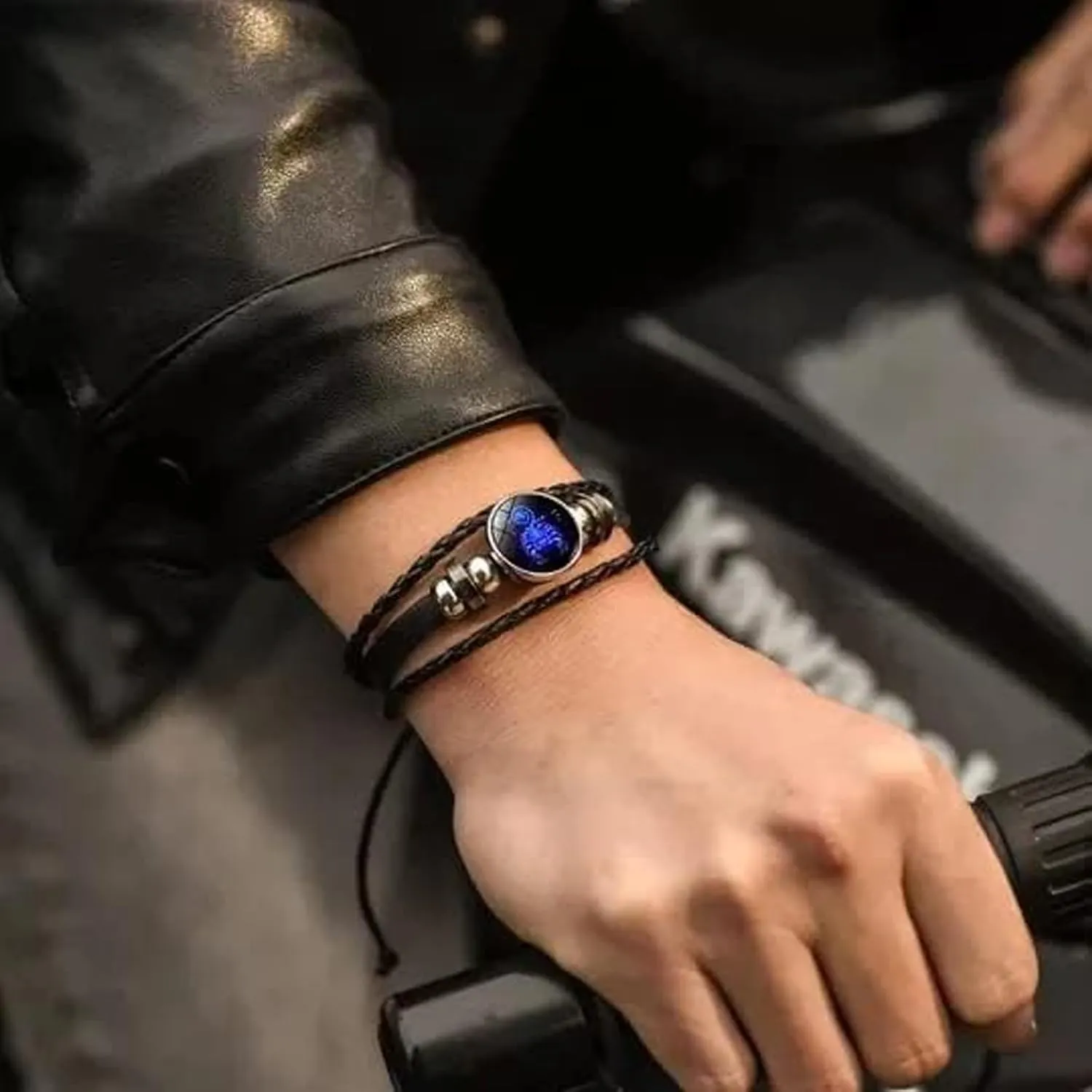 Gleym Bracelet, Gleym Manifestation Bracelet  Get Anything You, Casezi Soul Bracelet, True Soul Bracelet, Zodiac Signs Spirit Bracelet, Zodiac Constellation Universe Spirit Bracelet
