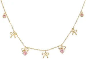 Gold Charm Pendent Choker Necklace for Women, Trendy Emerald Pearl Blue Charms Rhinstone Necklaces Prom Holiday Fashion Jewelry Birthday Gift
