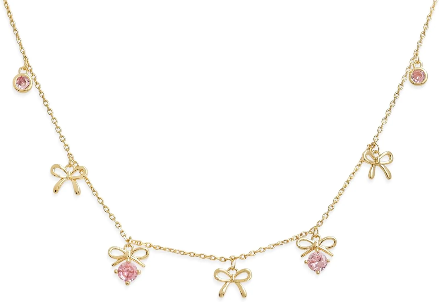 Gold Charm Pendent Choker Necklace for Women, Trendy Emerald Pearl Blue Charms Rhinstone Necklaces Prom Holiday Fashion Jewelry Birthday Gift