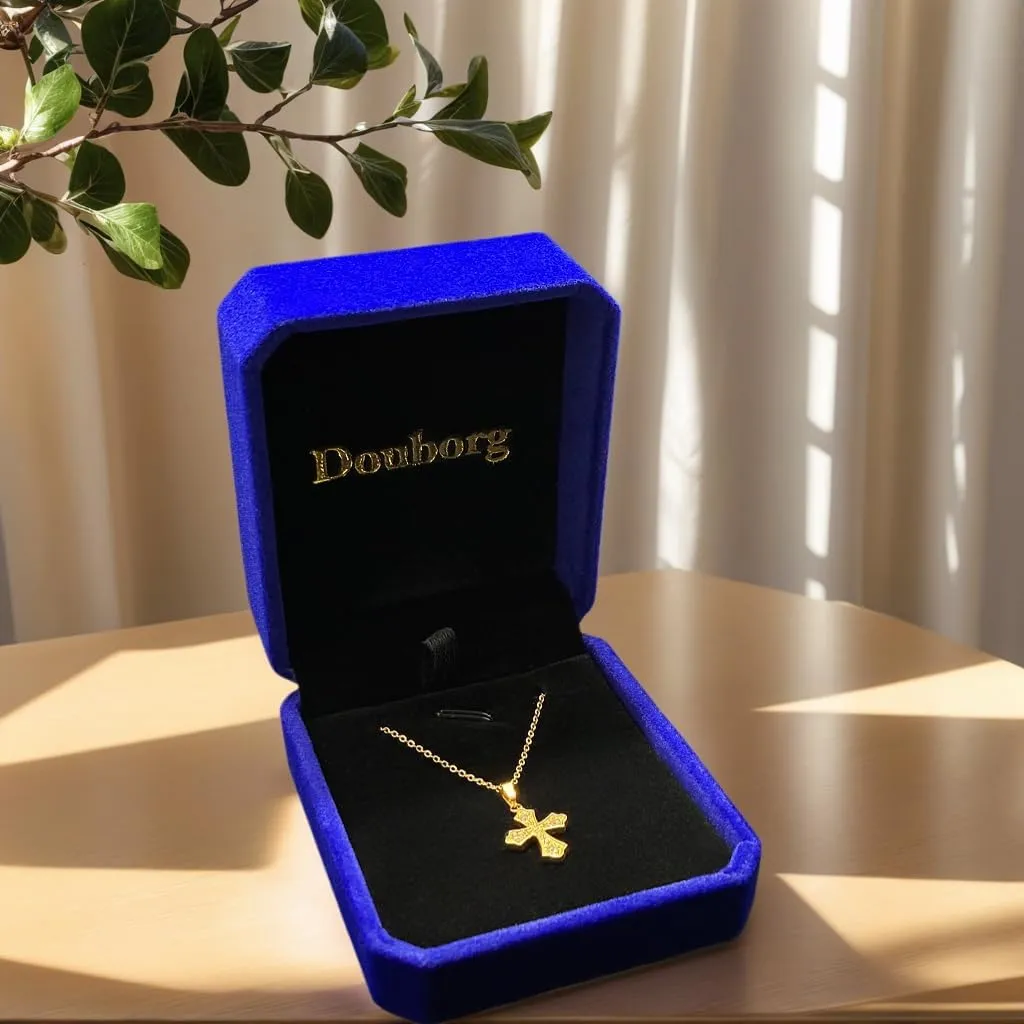 Gold Pendant Necklaces for Women  Evil Eye, Hamsa Hand & Cross Charms  18K Gold Plated Jewelry, Spiritual Protection, Minimalist Gifts for Her