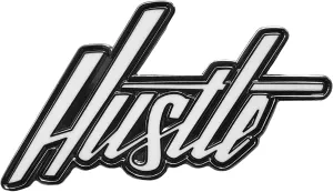 Hustle Enamel Lapel Pin