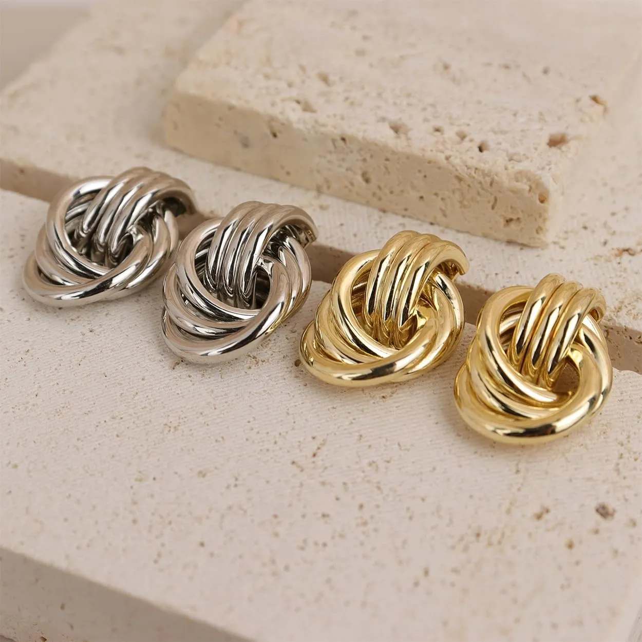 JeanBeau Pearl Flower Leaf Stud Earrings for Women Statement Cluster CZ Pearls Earing Gold Plated Sterling Silver Wedding Prom Birthday Fashion Jewelry Gift