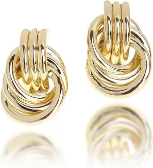 JeanBeau Pearl Flower Leaf Stud Earrings for Women Statement Cluster CZ Pearls Earing Gold Plated Sterling Silver Wedding Prom Birthday Fashion Jewelry Gift